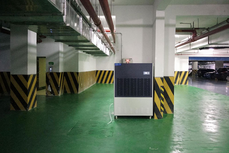 地下車庫太潮濕要怎么辦？