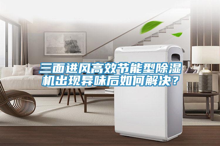 三面進(jìn)風(fēng)高效節(jié)能型除濕機(jī)出現(xiàn)異味后如何解決？