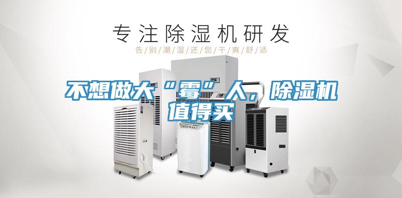 不想做大“霉”人，除濕機(jī)值得買
