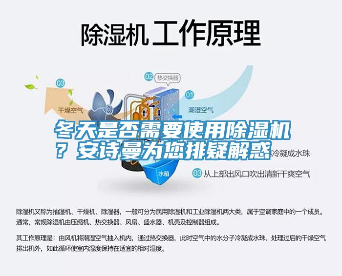 冬天是否需要使用除濕機？安詩曼為您排疑解惑