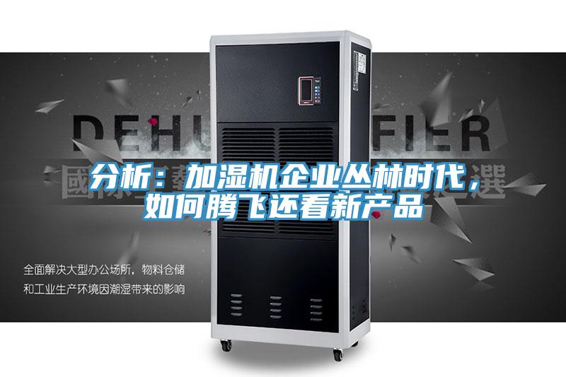分析：加濕機(jī)企業(yè)叢林時(shí)代，如何騰飛還看新產(chǎn)品