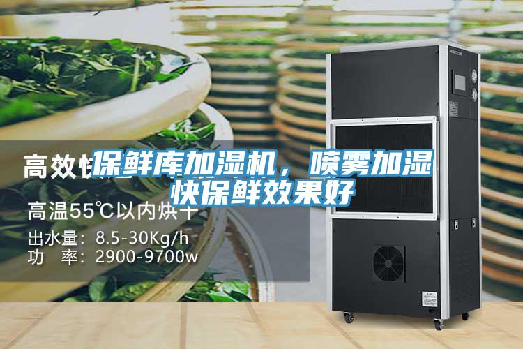 保鮮庫加濕機，噴霧加濕快保鮮效果好