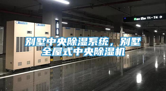 別墅中央除濕系統(tǒng)，別墅全屋式中央除濕機(jī)
