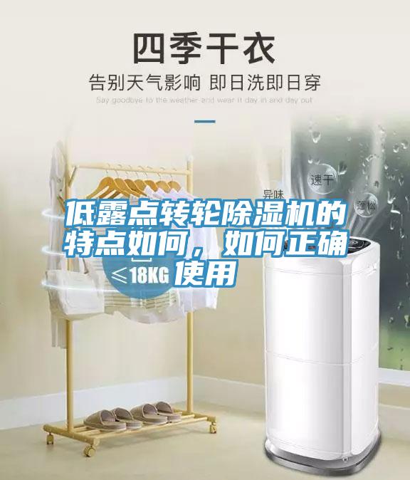 低露點(diǎn)轉(zhuǎn)輪除濕機(jī)的特點(diǎn)如何，如何正確使用