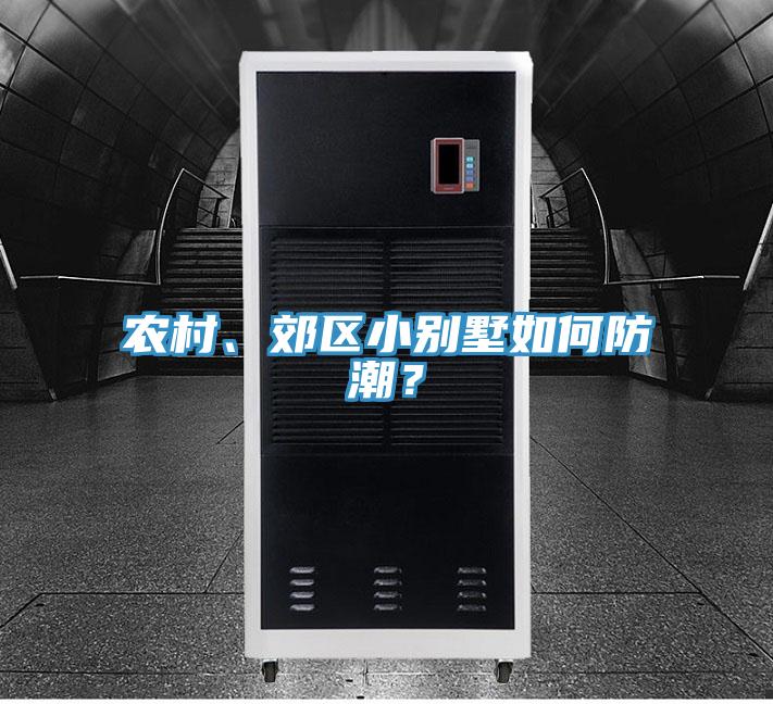 農(nóng)村、郊區(qū)小別墅如何防潮？