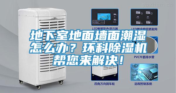 地下室地面墻面潮濕怎么辦？環(huán)科除濕機(jī)幫您來解決！