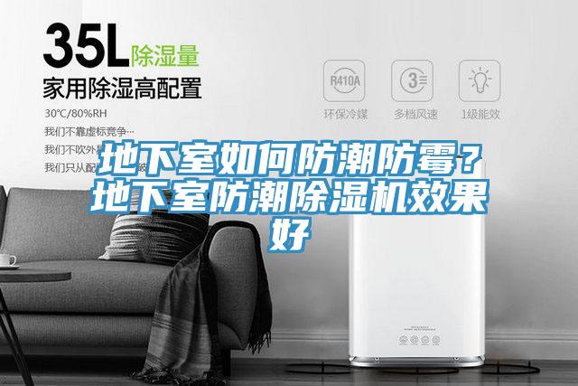 地下室如何防潮防霉？地下室防潮除濕機(jī)效果好