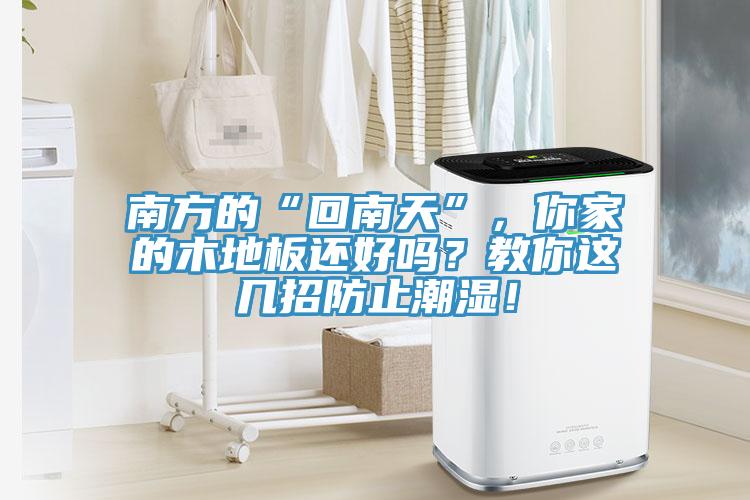 南方的“回南天”，你家的木地板還好嗎？教你這幾招防止潮濕！