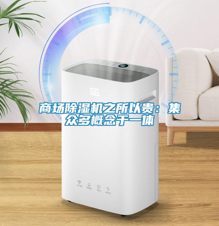 商場除濕機(jī)之所以貴：集眾多概念于一體