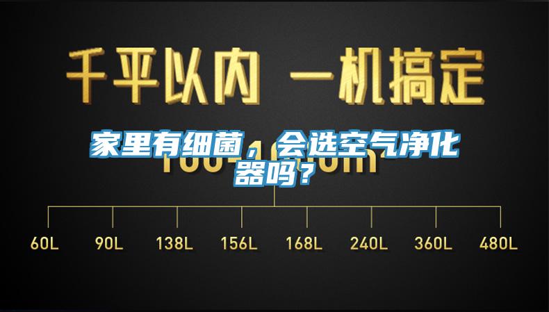 家里有細(xì)菌，會(huì)選空氣凈化器嗎？