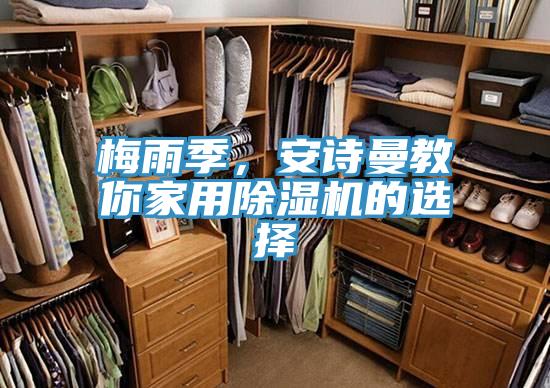 梅雨季，安詩曼教你家用除濕機(jī)的選擇