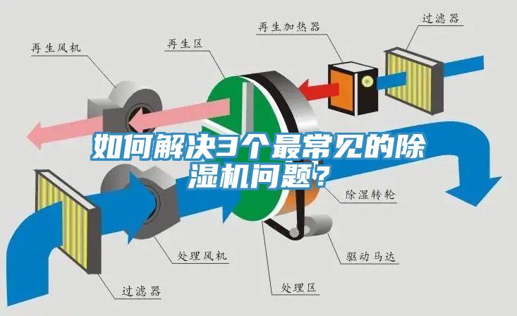 如何解決3個最常見的除濕機(jī)問題？