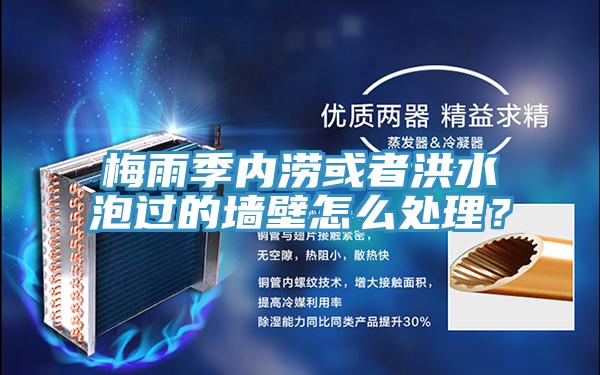梅雨季內(nèi)澇或者洪水泡過的墻壁怎么處理？