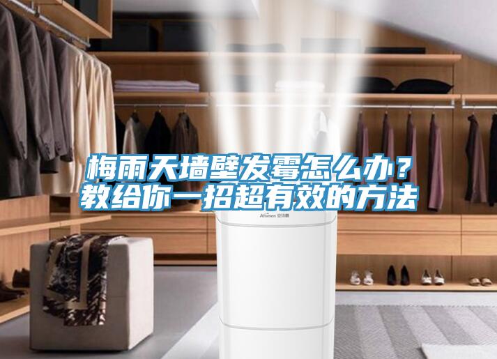 梅雨天墻壁發(fā)霉怎么辦？教給你一招超有效的方法