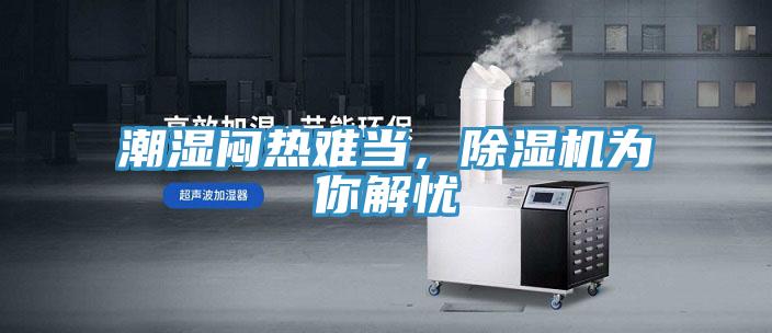 潮濕悶熱難當(dāng)，除濕機(jī)為你解憂