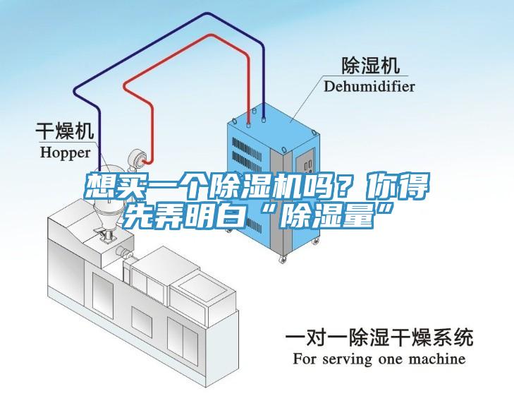 想買一個除濕機嗎？你得先弄明白“除濕量”