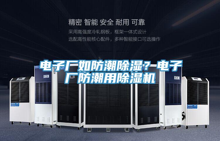電子廠如防潮除濕？電子廠防潮用除濕機(jī)
