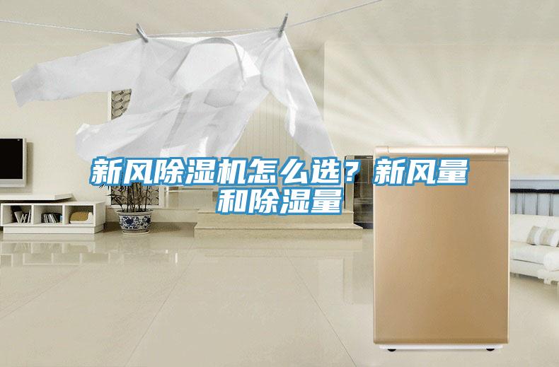 新風(fēng)除濕機怎么選？新風(fēng)量和除濕量