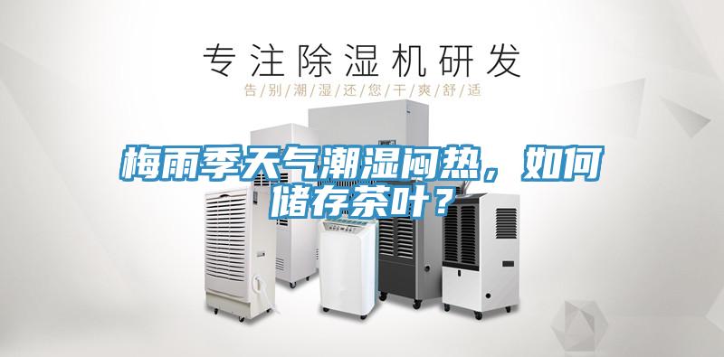 梅雨季天氣潮濕悶熱，如何儲(chǔ)存茶葉？