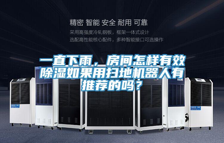 一直下雨，房間怎樣有效除濕如果用掃地機器人有推薦的嗎？