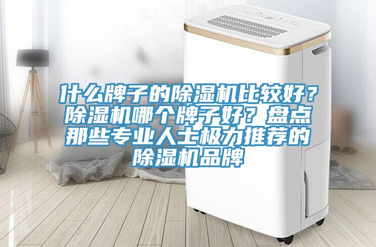 什么牌子的除濕機(jī)比較好？除濕機(jī)哪個(gè)牌子好？盤點(diǎn)那些專業(yè)人士極力推薦的除濕機(jī)品牌