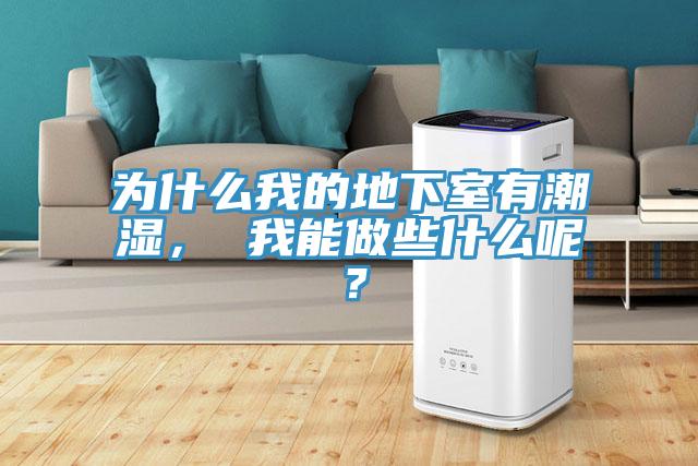 為什么我的地下室有潮濕， 我能做些什么呢？