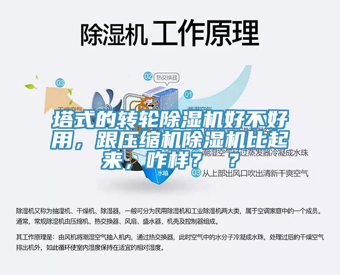 塔式的轉(zhuǎn)輪除濕機(jī)好不好用，跟壓縮機(jī)除濕機(jī)比起來，咋樣？ ？