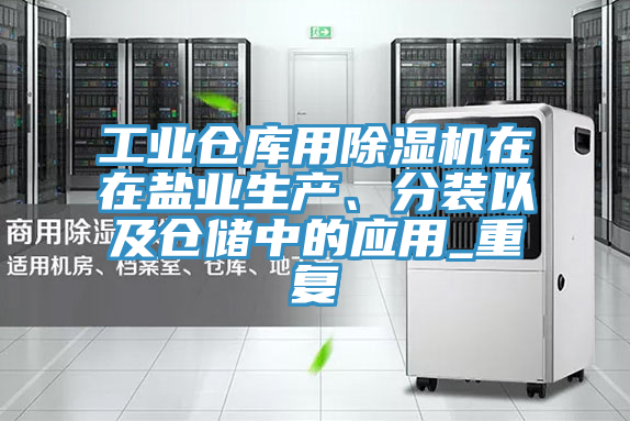 工業(yè)倉庫用除濕機在在鹽業(yè)生產、分裝以及倉儲中的應用_重復