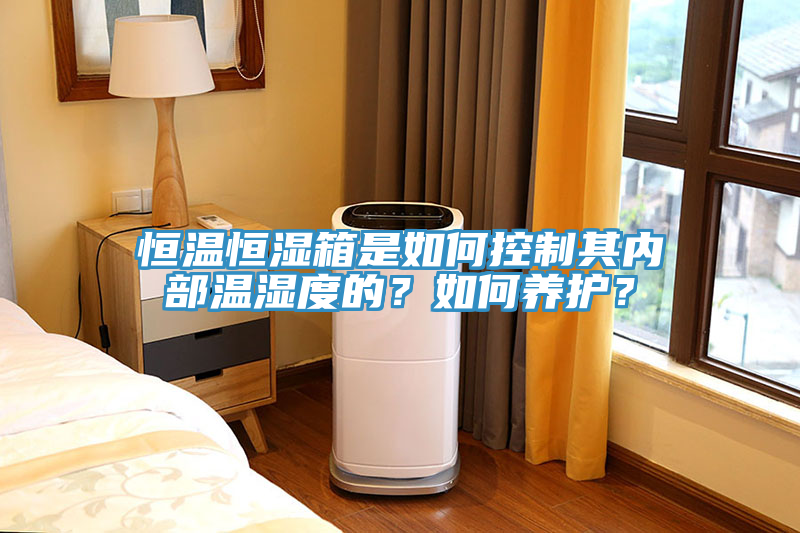 恒溫恒濕箱是如何控制其內(nèi)部溫濕度的？如何養(yǎng)護？