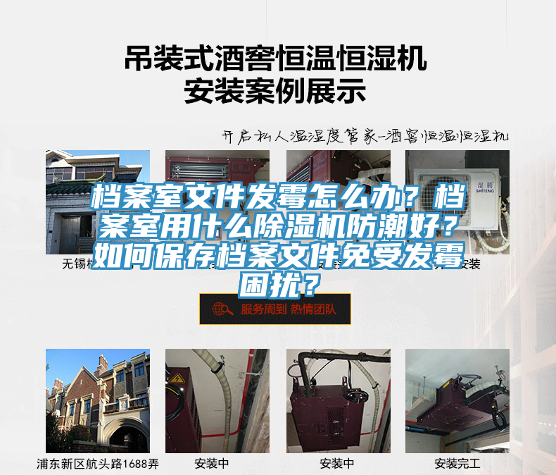 檔案室文件發(fā)霉怎么辦？檔案室用什么除濕機(jī)防潮好？如何保存檔案文件免受發(fā)霉困擾？