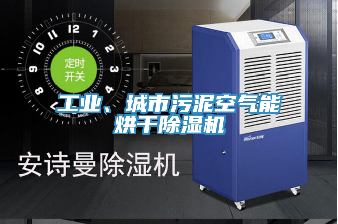 工業(yè)、城市污泥空氣能烘干除濕機