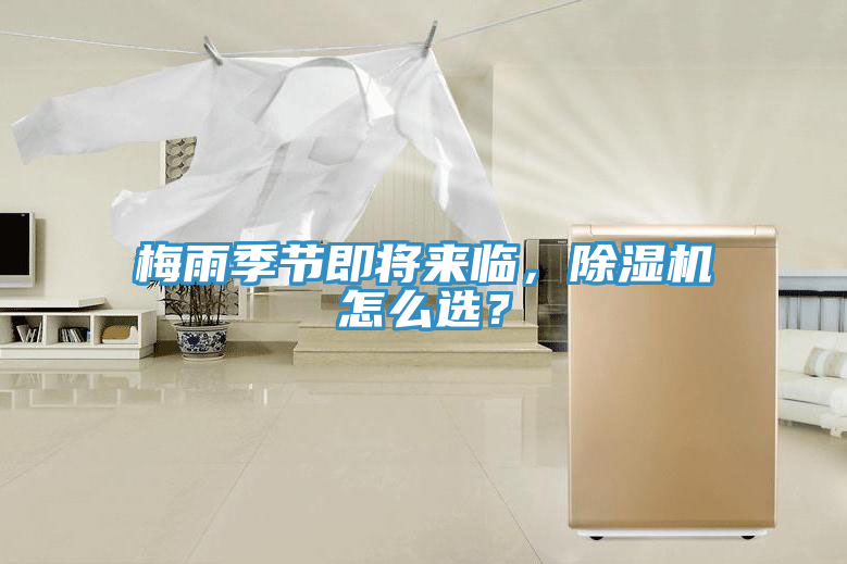 梅雨季節(jié)即將來臨，除濕機怎么選？
