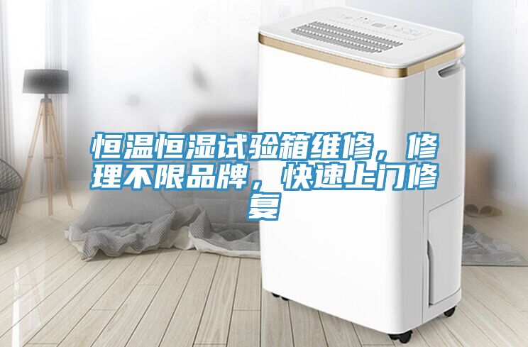 恒溫恒濕試驗箱維修，修理不限品牌，快速上門修復(fù)