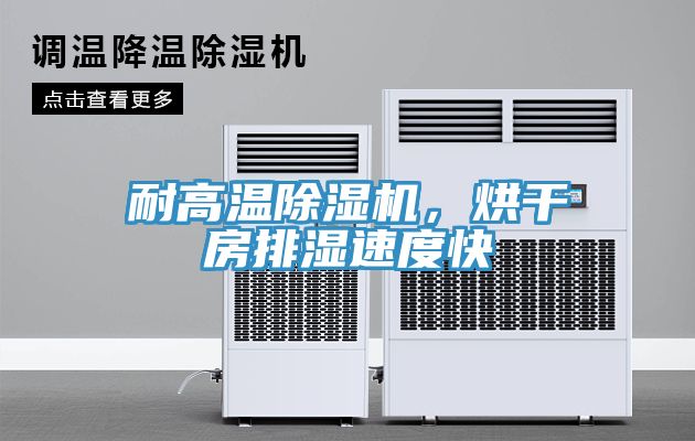 耐高溫除濕機，烘干房排濕速度快