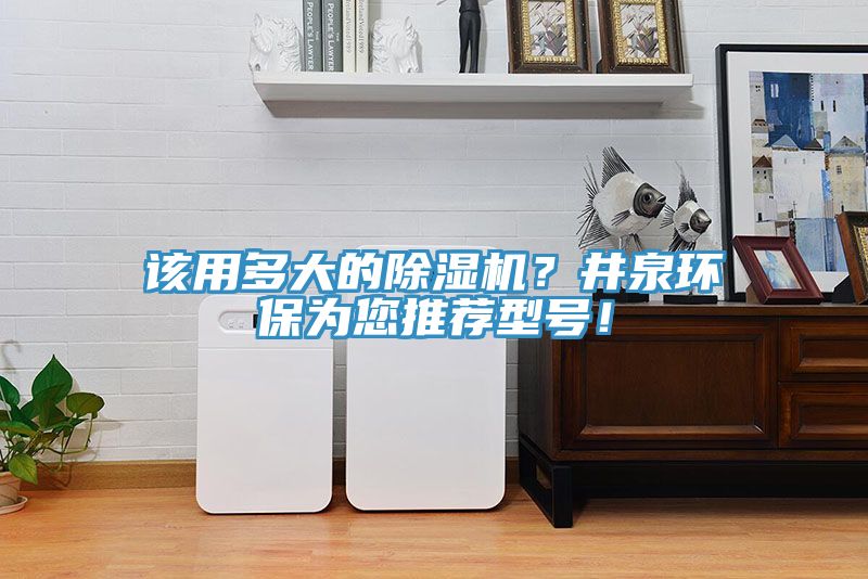 該用多大的除濕機(jī)？井泉環(huán)保為您推薦型號(hào)！