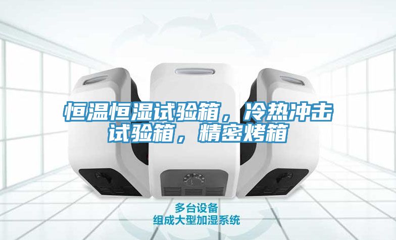 恒溫恒濕試驗(yàn)箱，冷熱沖擊試驗(yàn)箱，精密烤箱