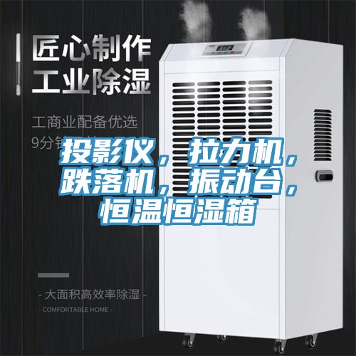 投影儀，拉力機，跌落機，振動臺，恒溫恒濕箱