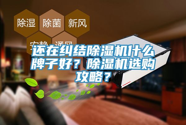 還在糾結(jié)除濕機(jī)什么牌子好？除濕機(jī)選購攻略？