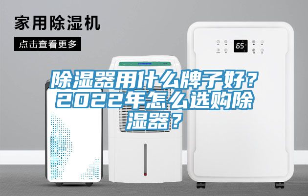 除濕器用什么牌子好？2022年怎么選購(gòu)除濕器？
