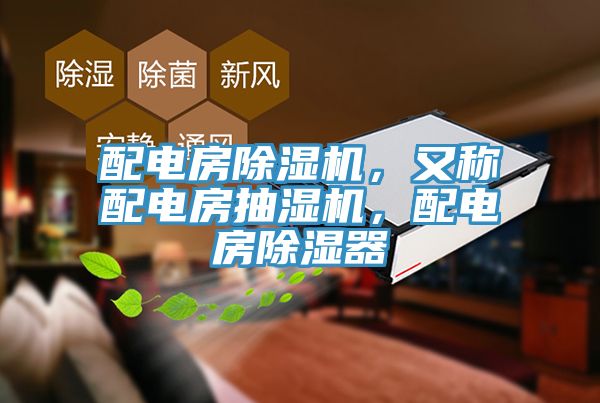 配電房除濕機(jī)，又稱配電房抽濕機(jī)，配電房除濕器
