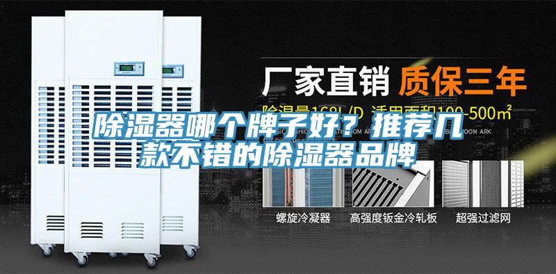 除濕器哪個(gè)牌子好？推薦幾款不錯(cuò)的除濕器品牌