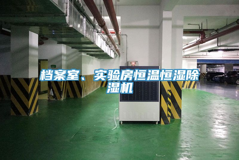 檔案室、實驗房恒溫恒濕除濕機(jī)