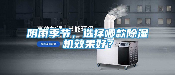 陰雨季節(jié)，選擇哪款除濕機(jī)效果好？