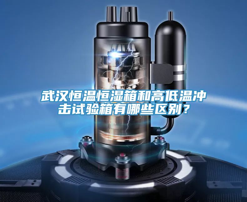 武漢恒溫恒濕箱和高低溫沖擊試驗(yàn)箱有哪些區(qū)別？