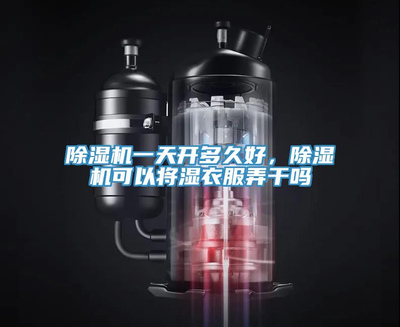 除濕機(jī)一天開(kāi)多久好，除濕機(jī)可以將濕衣服弄干嗎
