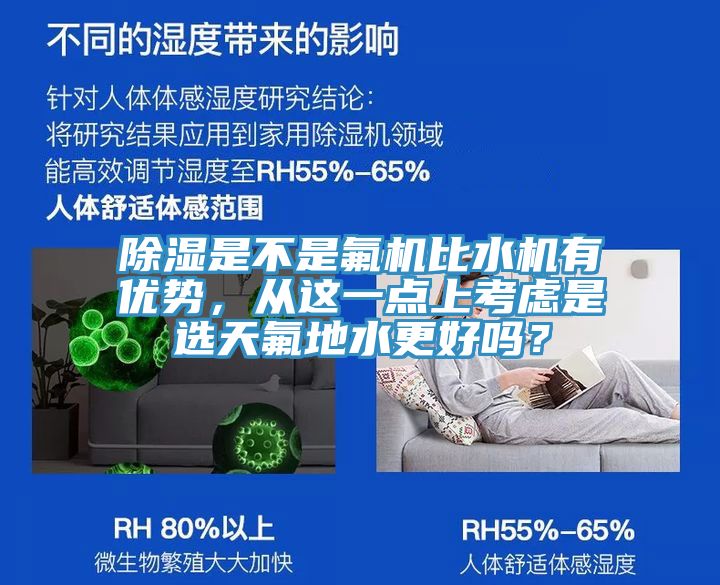 除濕是不是氟機比水機有優(yōu)勢，從這一點上考慮是選天氟地水更好嗎？