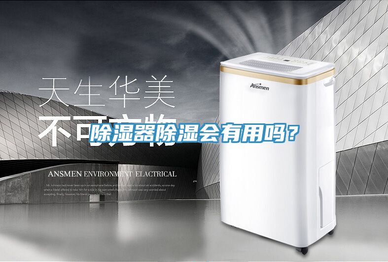 除濕器除濕會(huì)有用嗎？