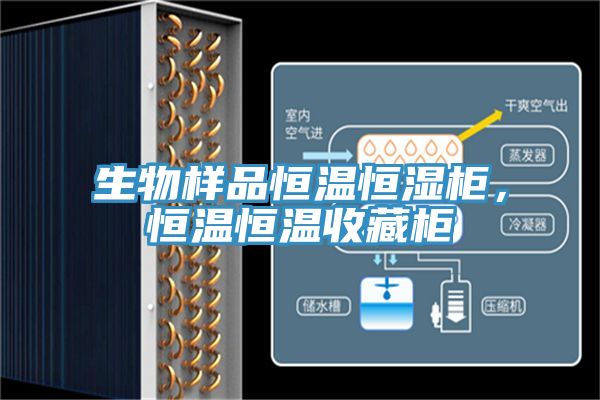 生物樣品恒溫恒濕柜，恒溫恒溫收藏柜