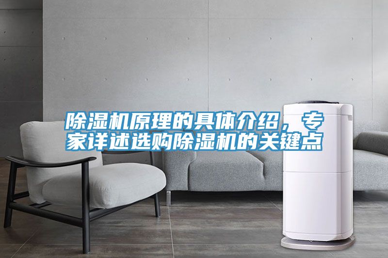 除濕機原理的具體介紹，專家詳述選購除濕機的關(guān)鍵點