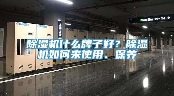 除濕機什么牌子好？除濕機如何來使用、保養(yǎng)